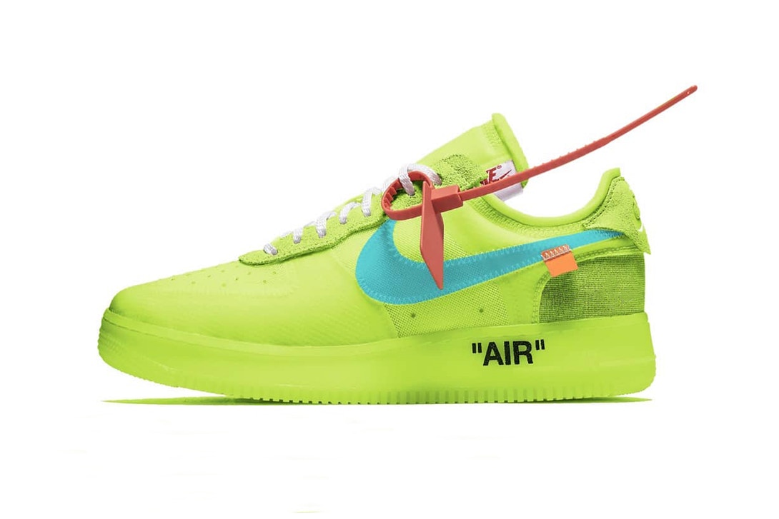 Off White x Nike Air Force One \